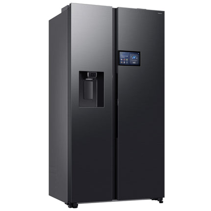 Samsung 615L Inverter Compressor AI Side by Side Refrigerator (Black DOI)