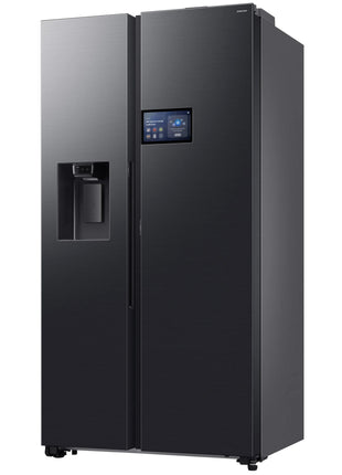 Samsung 615L Inverter Compressor AI Side by Side Refrigerator (Black DOI)