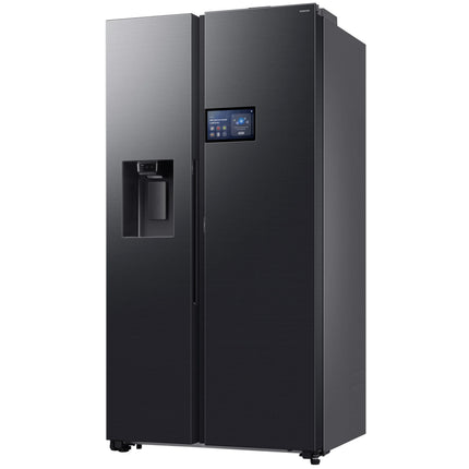 Samsung 615L Inverter Compressor AI Side by Side Refrigerator (Black DOI)