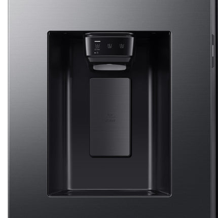 Samsung 615L Inverter Compressor AI Side by Side Refrigerator (Black DOI)