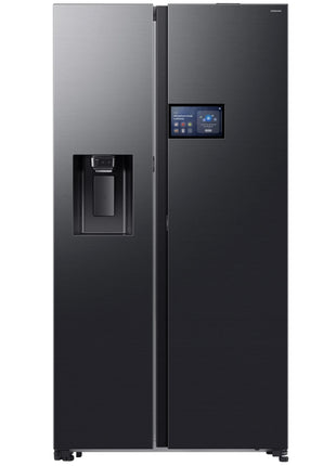 Samsung 615L Inverter Compressor AI Side by Side Refrigerator (Black DOI)