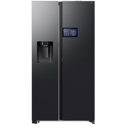 Samsung 615L Inverter Compressor AI Side by Side Refrigerator (Black DOI)