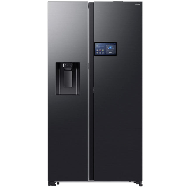 Samsung 615L Inverter Compressor AI Side by Side Refrigerator (Black DOI)