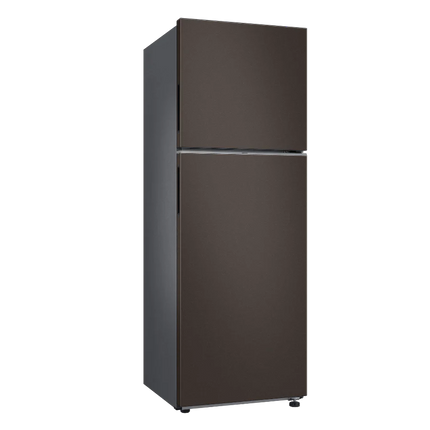 Samsung 301L Inverter Compressor Two Door Top Freezer Refrigerator (Cotta Charcoal)