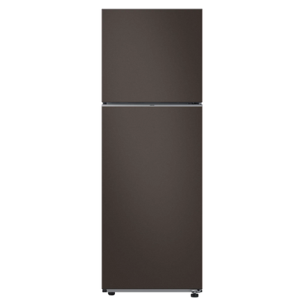 Samsung 301L Inverter Compressor Two Door Top Freezer Refrigerator (Cotta Charcoal)