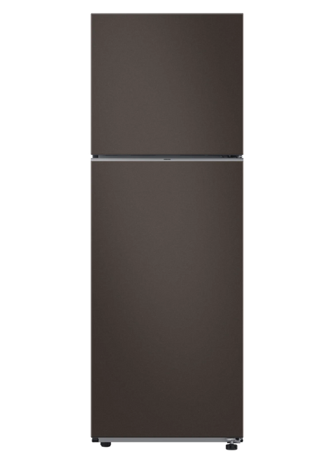 Samsung 301L Inverter Compressor Two Door Top Freezer Refrigerator (Cotta Charcoal)