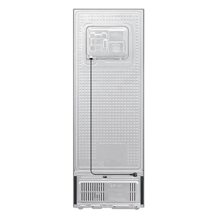 Samsung 301L Inverter Compressor Two Door Top Freezer Refrigerator (Refined Inox)