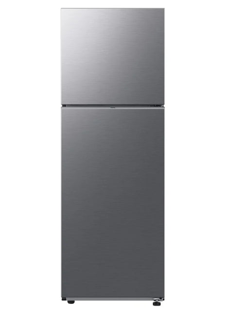 Samsung 301L Inverter Compressor Two Door Top Freezer Refrigerator (Refined Inox)