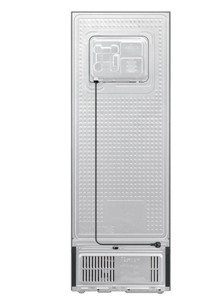 Samsung 345L Inverter Compressor Two Door Top Freezer Refrigerator (Clean Black)