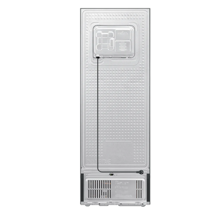 Samsung 345L Inverter Compressor Two Door Top Freezer Refrigerator (Clean Black)