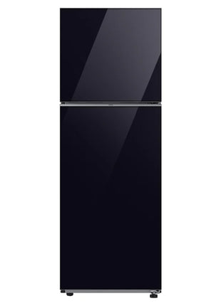 Samsung 345L Inverter Compressor Two Door Top Freezer Refrigerator (Clean Black)