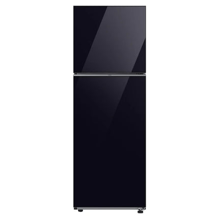 Samsung 345L Inverter Compressor Two Door Top Freezer Refrigerator (Clean Black)