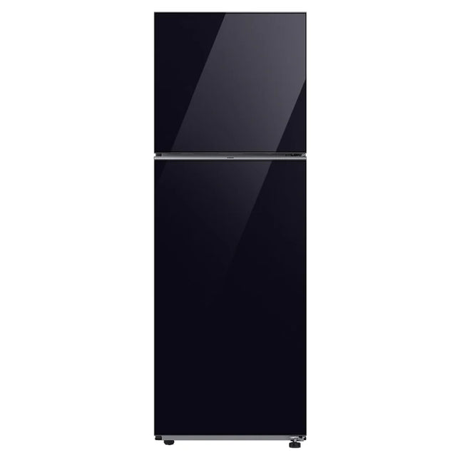 Samsung 345L Inverter Compressor Two Door Top Freezer Refrigerator (Clean Black)