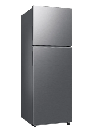 Samsung 345L Inverter Compressor Two Door Top Freezer Refrigerator (Refined Inox)