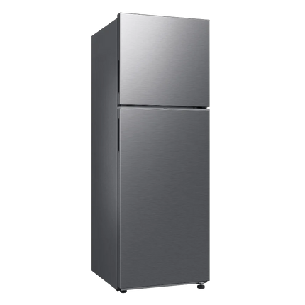 Samsung 345L Inverter Compressor Two Door Top Freezer Refrigerator (Refined Inox)