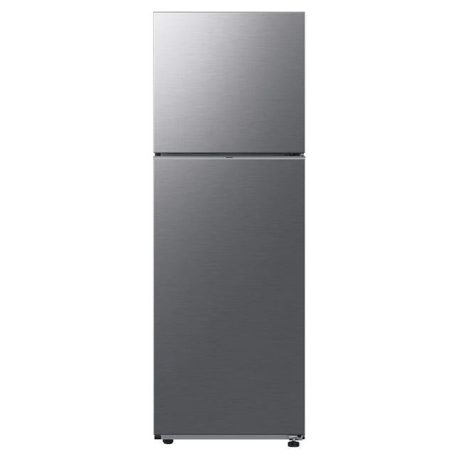 Samsung 345L Inverter Compressor Two Door Top Freezer Refrigerator (Refined Inox)