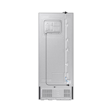 Samsung 397L Inverter Compressor Two Door Top Freezer Refrigerator (Clean Black)