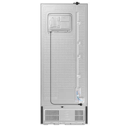 Samsung 447L Inverter Compressor Two Door Top Freezer Refrigerator (Clean Black)