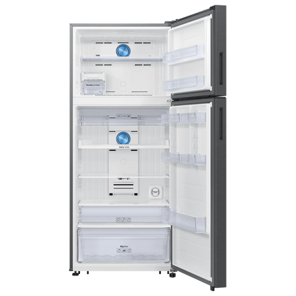 Samsung 530L Inverter Compressor Two Door Top Freezer Refrigerator (Refined Inox)