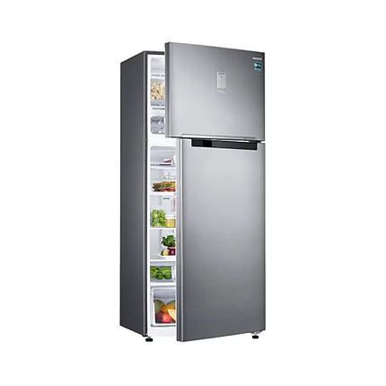 Samsung 528L Inverter Compressor Two Door Top Freezer Refrigerator (EZ Clean Steel)