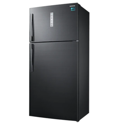 Samsung 620L Inverter Compressor Two Door Top Freezer Refrigerator (Black Inox)