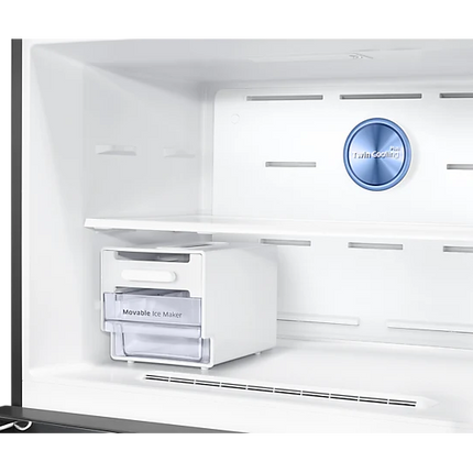 Samsung 620L Inverter Compressor Two Door Top Freezer Refrigerator (Black Inox)