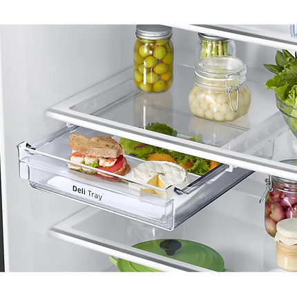 Samsung 620L Inverter Compressor Two Door Top Freezer Refrigerator (Black Inox)