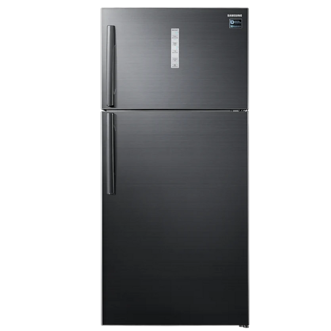 Samsung 620L Inverter Compressor Two Door Top Freezer Refrigerator (Black Inox)