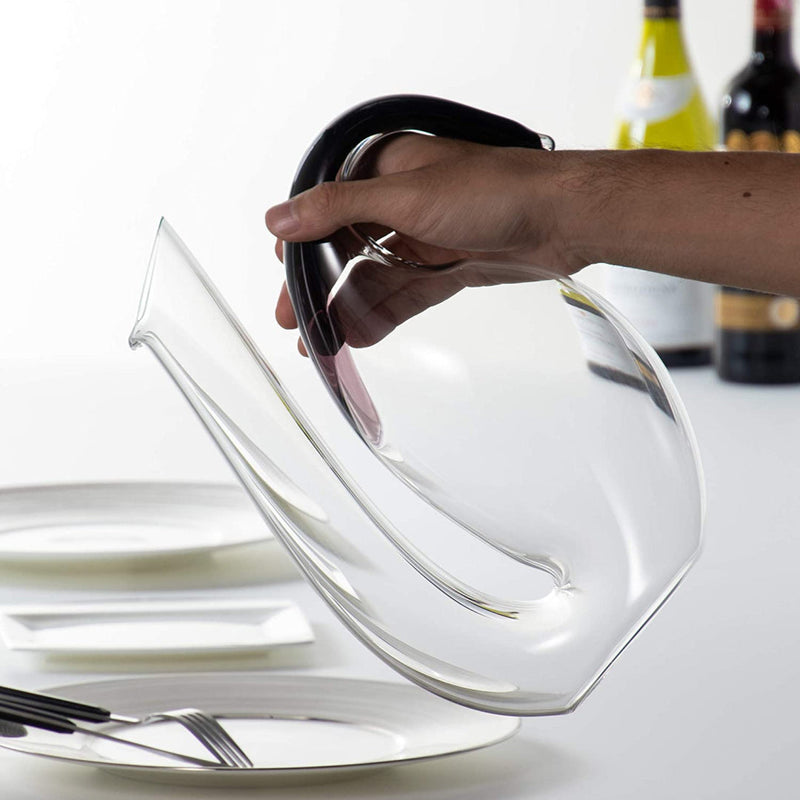 Riedel Ayam Decanter (Black Stripe)