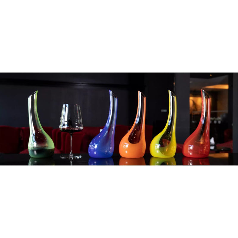 Riedel Cornetto Confetti Decanter (Blue/Green/Yellow/Red/Pink/Orange)