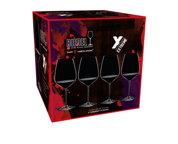 Riedel Extreme Cabernet (Set of 2/Set of 4)