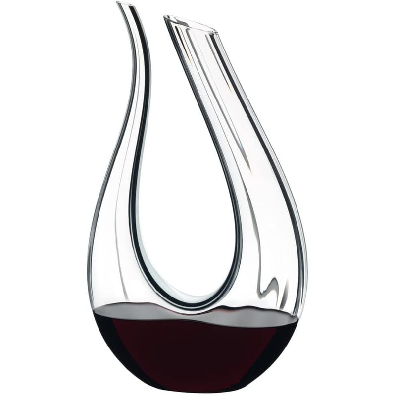 Riedel Fatto A Mano Amadeo Black White Black Optical Decanter