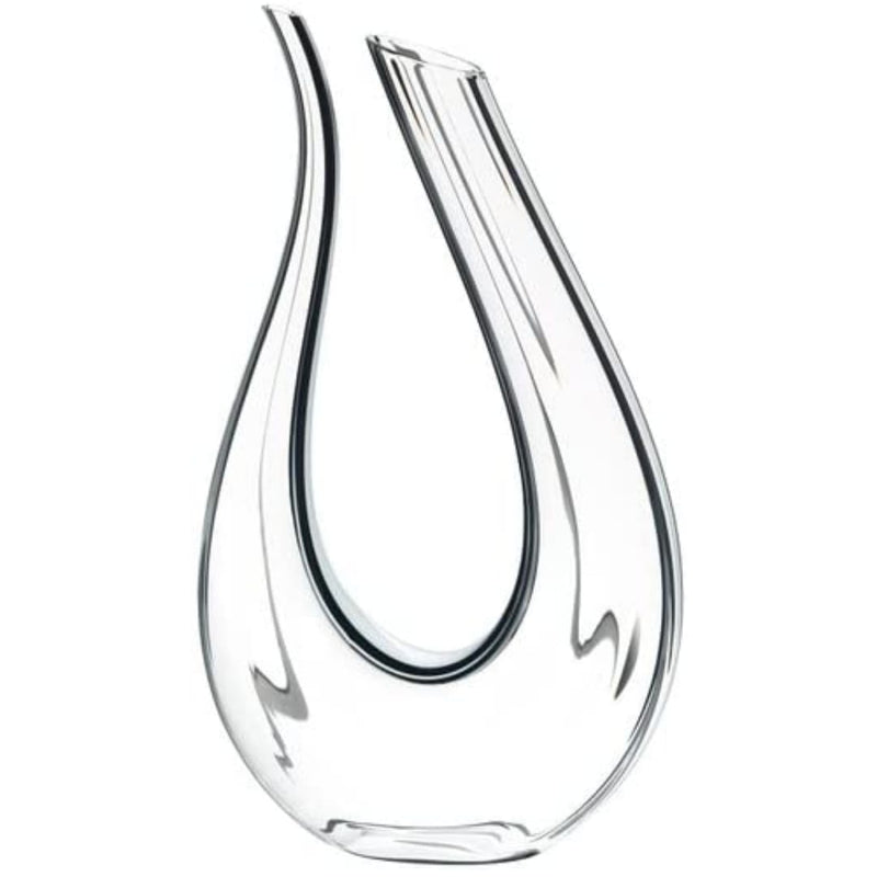 Riedel Fatto A Mano Amadeo Black White Black Optical Decanter