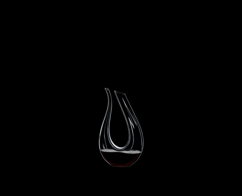 Riedel Fatto A Mano Amadeo Black White Black Optical Decanter