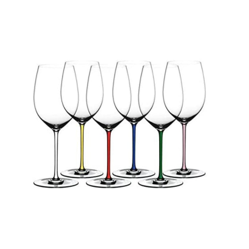 Riedel Fatto A Mano Gift Set Cabernet/Merlot (Set of 6)