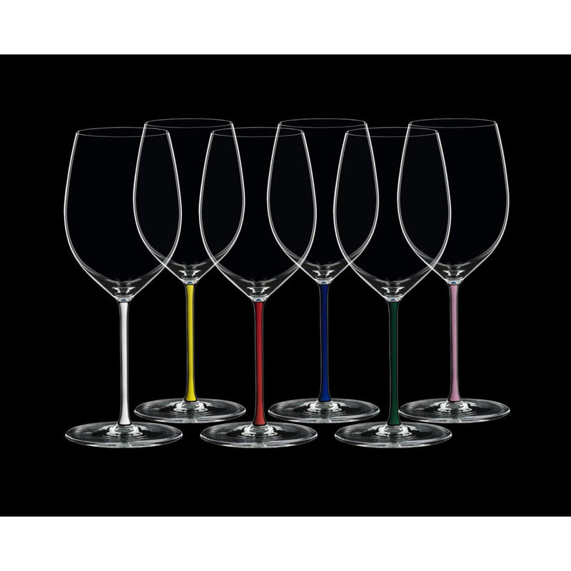 Riedel Fatto A Mano Gift Set Cabernet/Merlot (Set of 6)