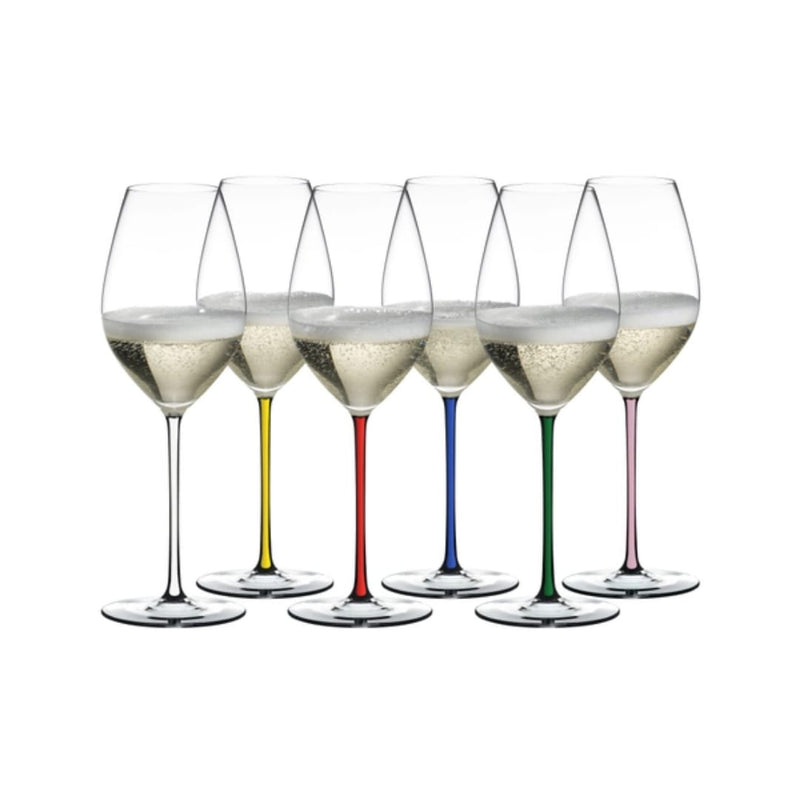 Riedel Fatto A Mano Gift Set Champagne Wine Glass (Set of 6)