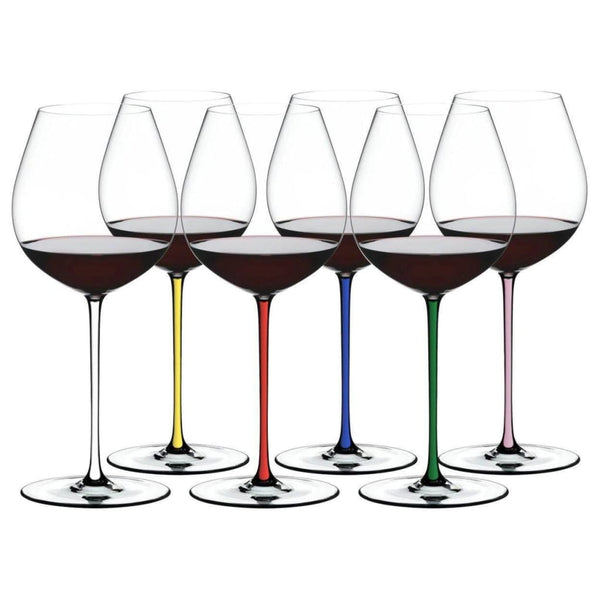 Riedel Fatto A Mano Gift Set Old World Pinot Noir (Set of 6)