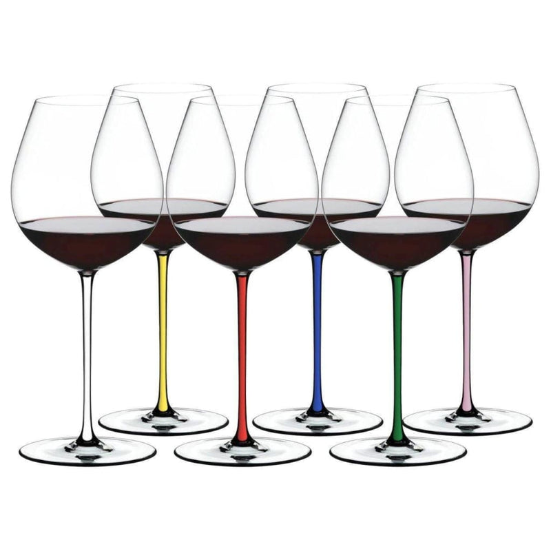 Riedel Fatto A Mano Gift Set Old World Pinot Noir (Set of 6)