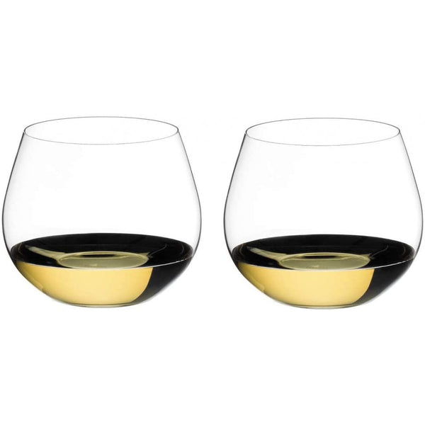 Riedel O Wine Tumbler Oaked Chardonnay (Set of 2)