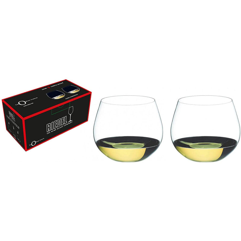 Riedel O Wine Tumbler Oaked Chardonnay (Set of 2)