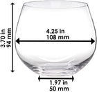 Riedel O Wine Tumbler Oaked Chardonnay (Set of 2)