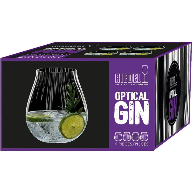 Riedel O Wine Tumbler Optic O Gin Set (Set of 4)