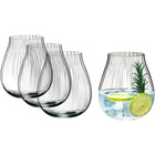 Riedel O Wine Tumbler Optic O Gin Set (Set of 4)