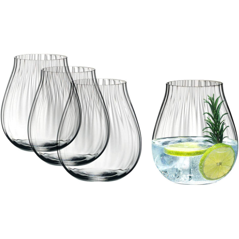 Riedel O Wine Tumbler Optic O Gin Set (Set of 4)