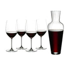 Riedel Veritas Cabernet / Merlot + Mosel Decanter