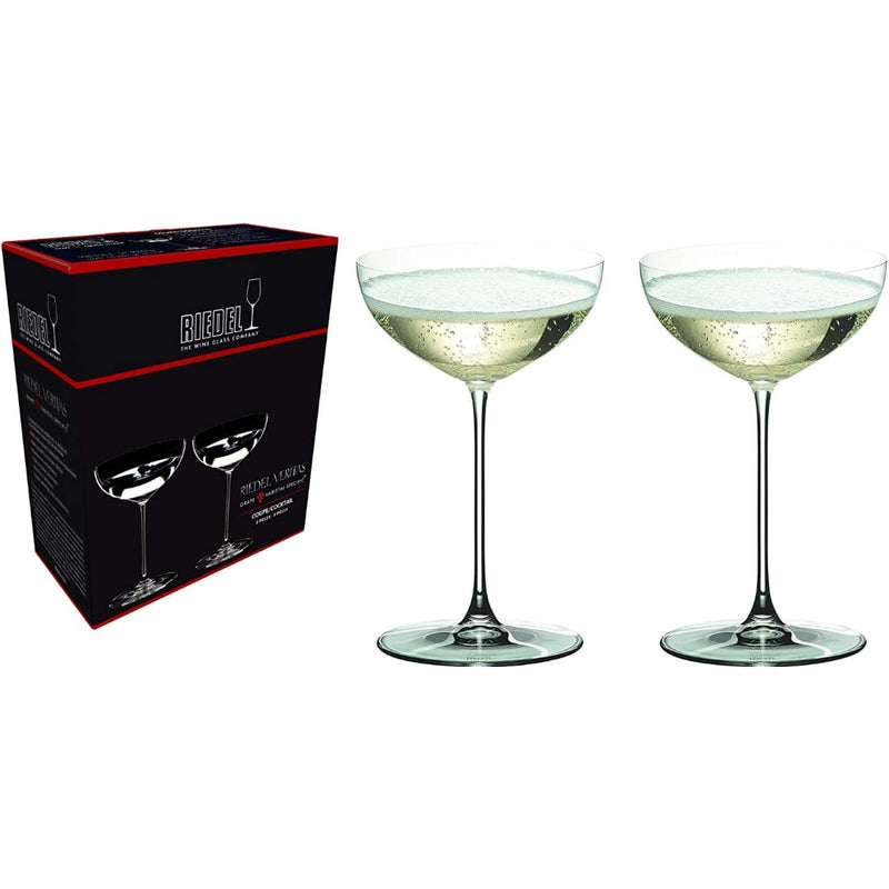 Riedel Veritas Coupe/Moscato/Martini (Set of 2)