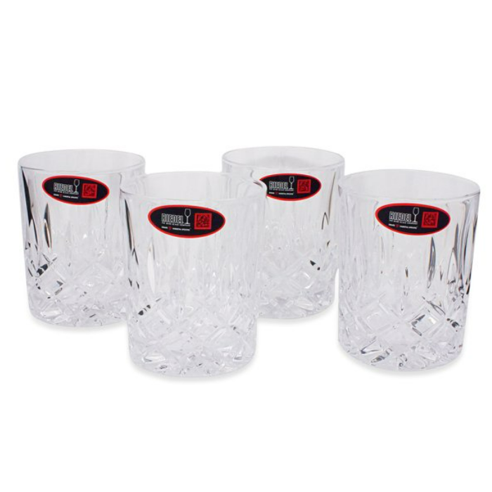 Riedel Vivant Whisky Double Old Fashioned (Set of 4)