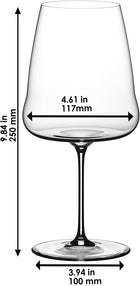 Riedel Winewings Tasting Set (Cabernet,Pinot Noir,Sauvignon Blanc,Chardonnay)