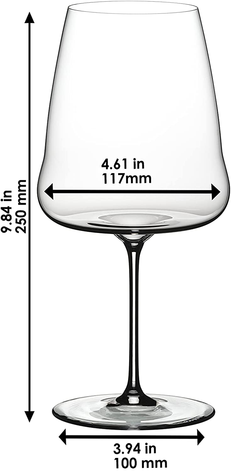 Riedel Winewings Tasting Set (Cabernet,Pinot Noir,Sauvignon Blanc,Chardonnay)